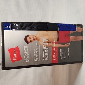 Comfort Flex Boxer Briefs